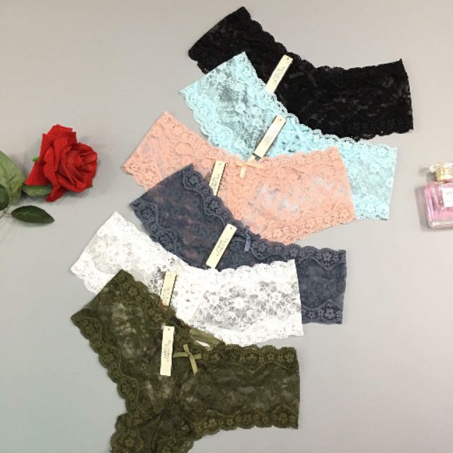 Quần lót ren nửa mông kiểu dáng sexy gợi cảm | BigBuy360 - bigbuy360.vn