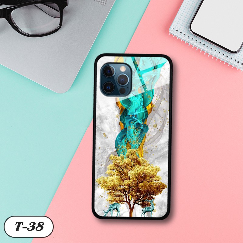 Ốp kính 3D IPhone 12 Pro max