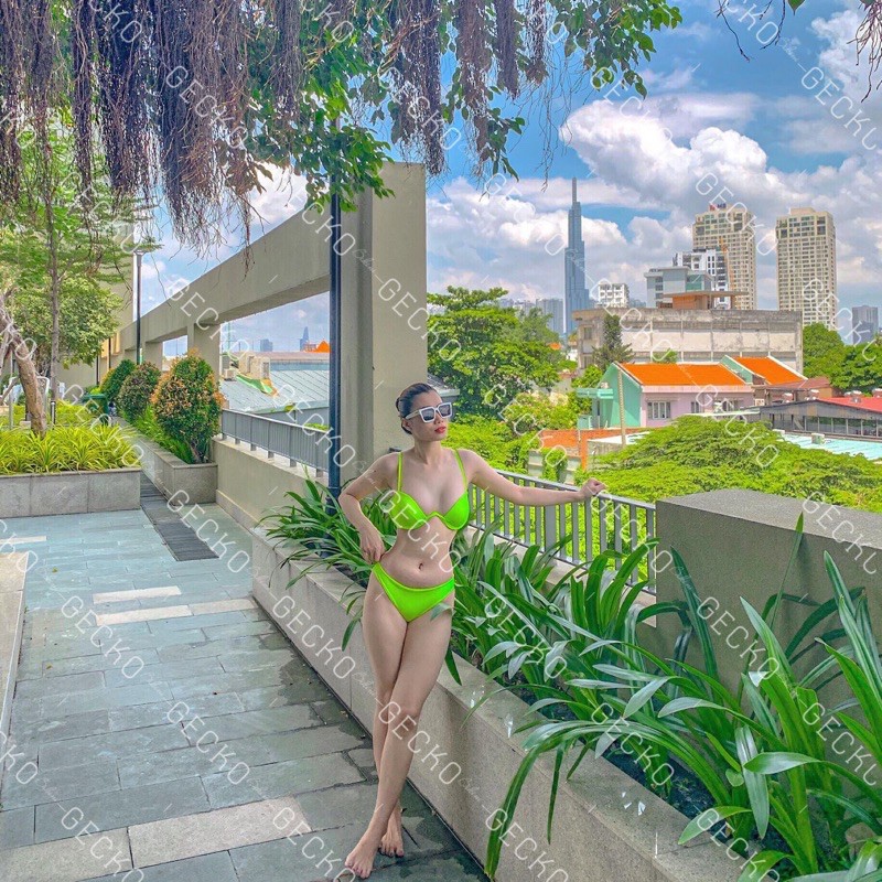 Bikini Đồ Bơi 2 Áo Mảnh Gọng V Nâng Ngực GK0208 (Video, Ảnh Thật, Nhiều Màu) | BigBuy360 - bigbuy360.vn