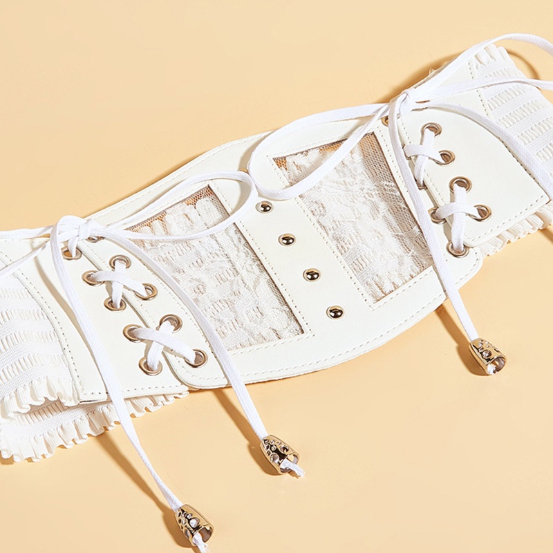 Đai Nịt Bụng Corset Ren Hoa Gợi Cảm Cho Nữ