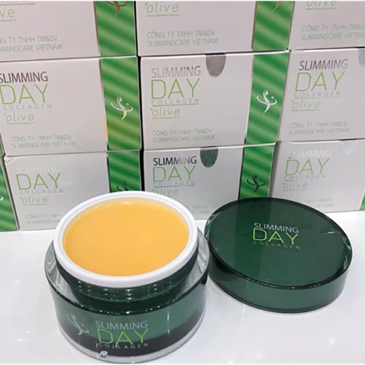 Kem Tan Mỡ Slimming Day Collagen Giảm Cân Nhanh An Toàn-Giảm Béo Mỡ Bụng Cấp Tốc-Giảm Rạn Da Mờ Thâm Sau Sinh