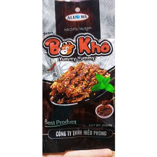 BÒ KHÔ SNACK