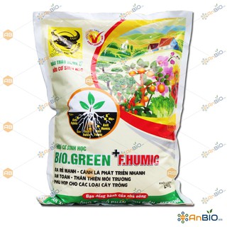 Phân Bón Hữu Cơ ĐẦU TRÂU HCMK6 Gói 2Kg - KÍCH RỄ VÀ CÀNH LÁ - C3.1005