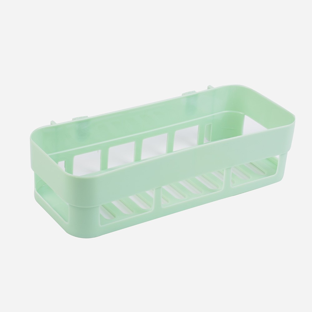 Khay nhựa đựng dụng cụ nhà bếp &amp; phòng tắm dán tường