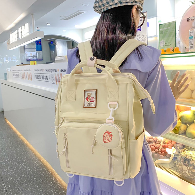 Balo du lịch IELGY sức chứa lớn thời trang theo phong cách Hàn Quốc dành cho nữ