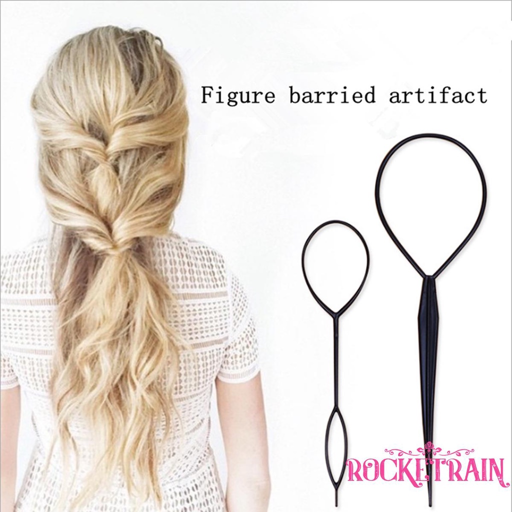 Bộ 2 Dụng Cụ Tạo Kiểu Tóc Nhanh Chóng Dễ Dàng