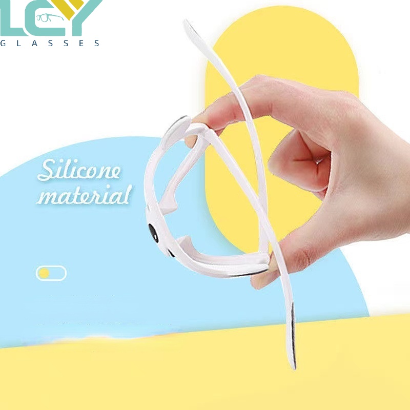 Kính Mát Phân Cực Chống Tia UV Hình Gấu Trúc Dễ Thương Cho Bé