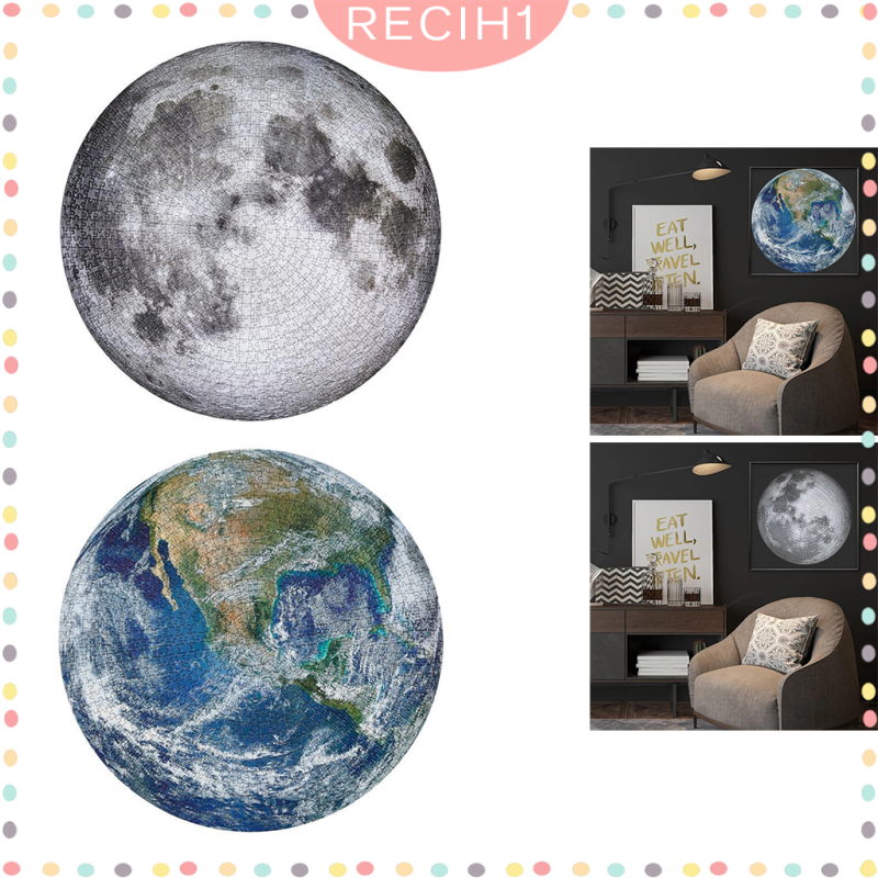 Bộ Đồ Chơi Xếp Hình Hành Tinh 25.6inch 1000 Mảnh
