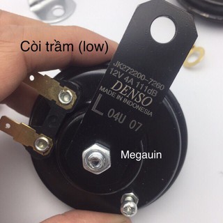 còi denso lắp xe máy giá 1 cặp