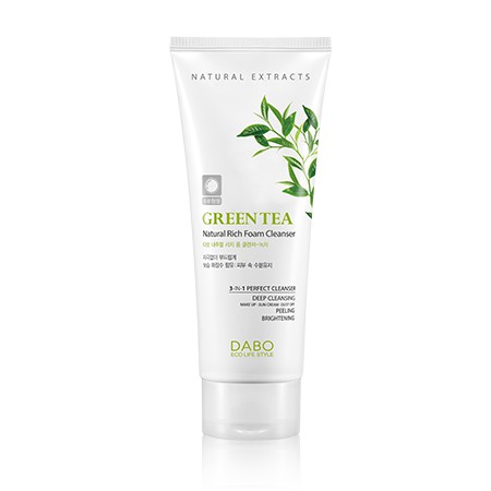 Sữa Rửa Mặt Trắng Da, Ngừa Mụn 3 IN 1 - DABO HÀN QUỐC (chính hãng)