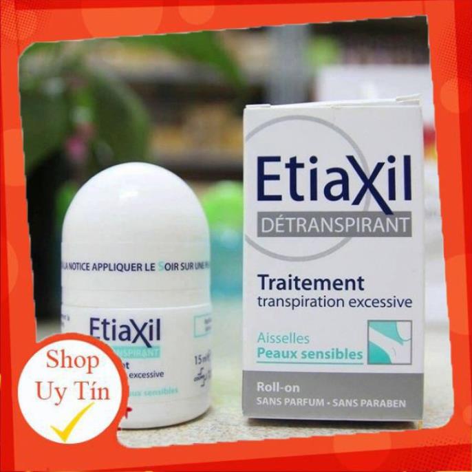 Etiaxil Lăn khử mùi ngăn mồ hôi khô thoáng hiệu quả Etiaxil khử mùi 15ml Đan Mạch