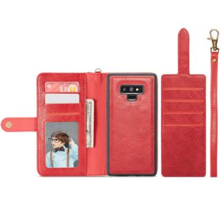Note 9 - Ốp lưng da kèm ví gập (dạng rời)