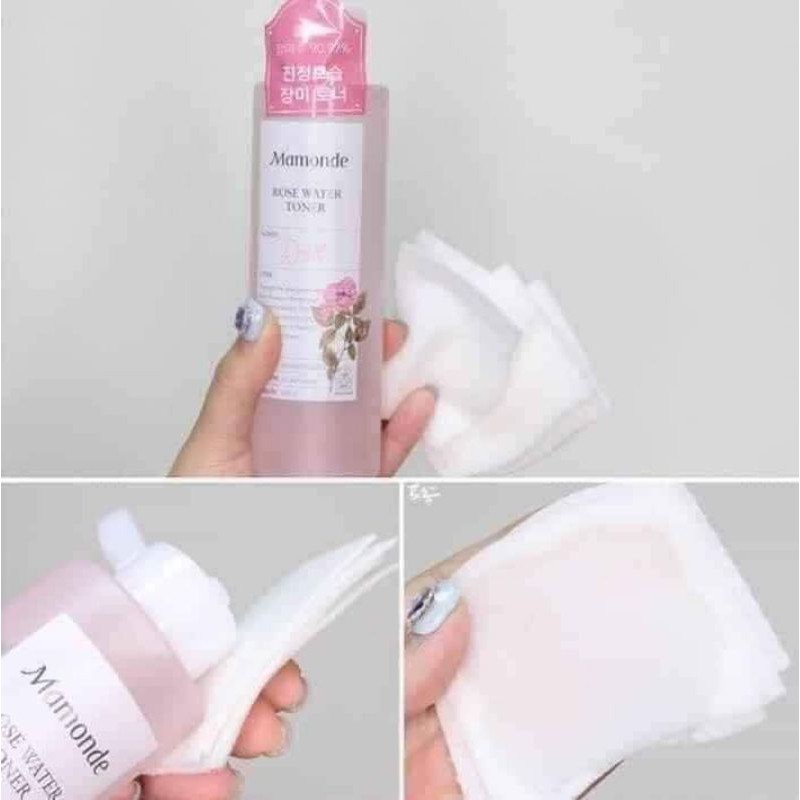 Nước Hoa Hồng Rose Water Toner Mamonde chính hãng