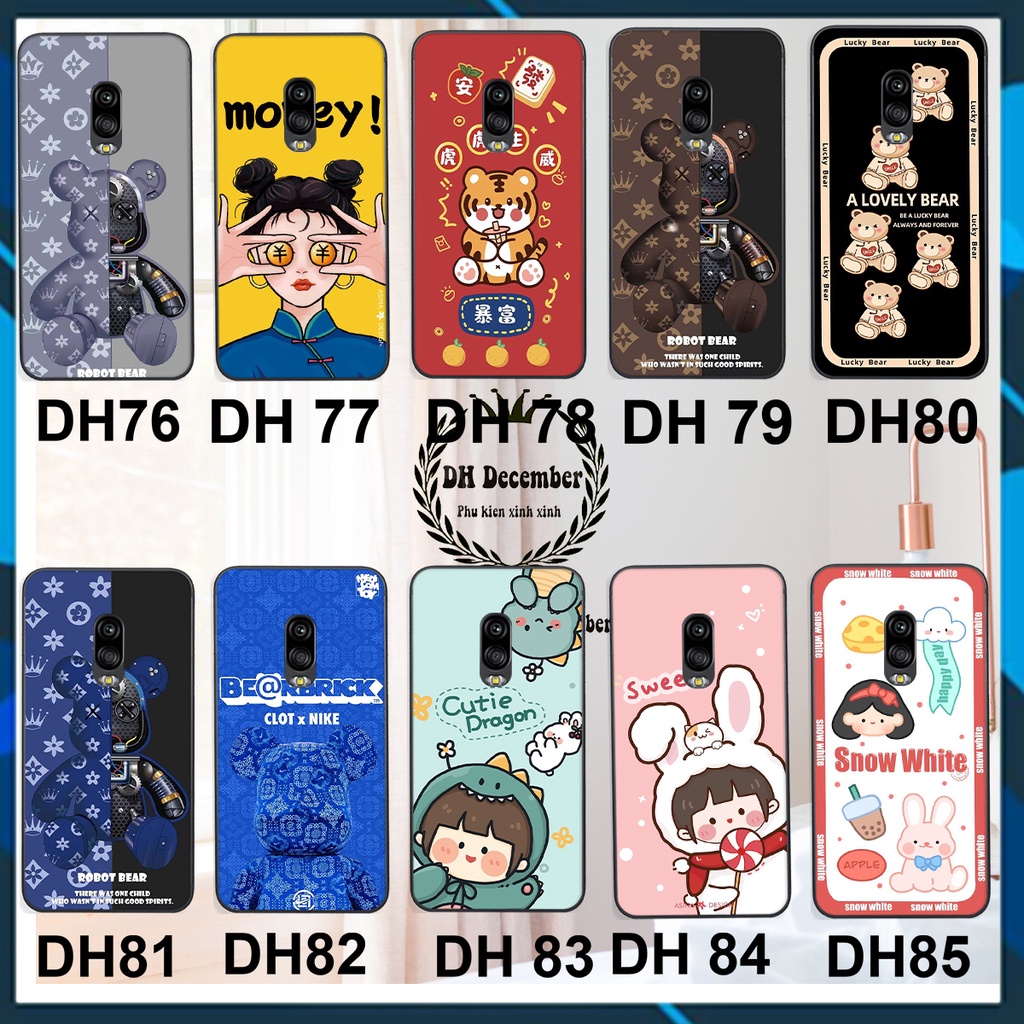 Ốp lưng Samsung J7 PLUS in hình 3D lucky, gấu Brick xinh xắn - KHÔNG NÊN BỎ LỠ