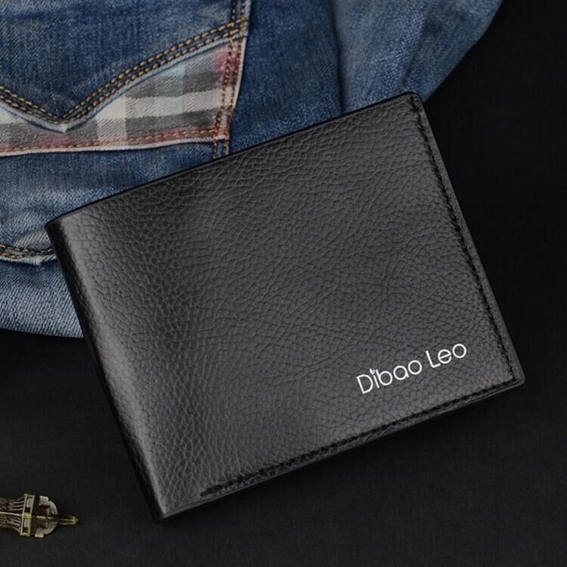 Cloves Ví Da Ngắn Gập Đôi Thời Trang Lịch Lãm Cho Nam