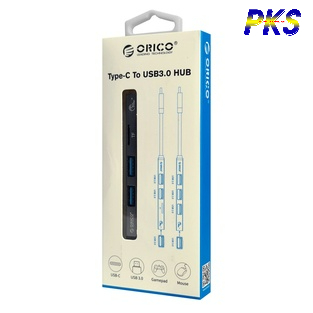 Hub chia cổng ORICO chuyển đổi Type-C sang USB 3.0 / 2.0 và khe đọc thẻ nhớ TF ORICO  AH-12F