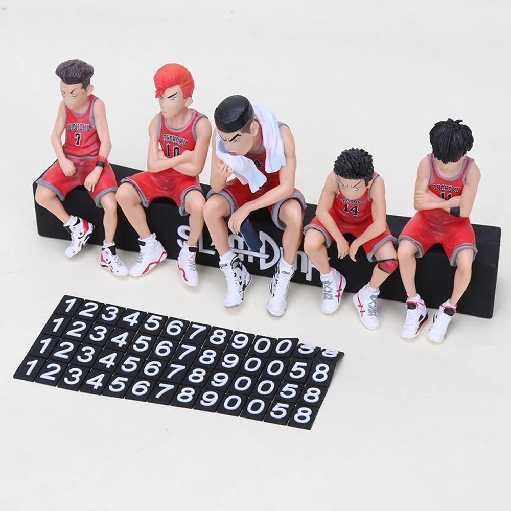 DARNELL Set 5 Mô Hình Nhân Vật Mitsui Hisashi Trang Trí