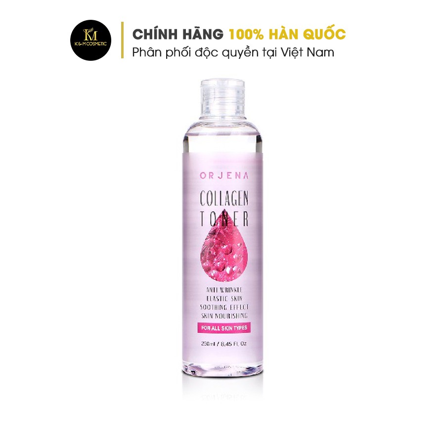 Toner Tinh Chất Collagen Thủy Phân Tăng Độ Đàn Hồi Cho Da 250ml - Mã OR857