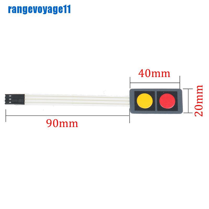 Bộ 2 Nút Thay Thế Cho The 1x2 Matrix