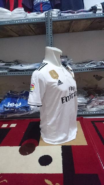 Áo Thun Jersey Go Real Madrid Home 2018 2019