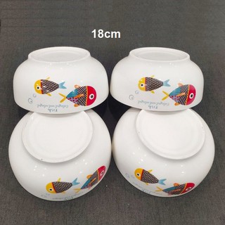 Bộ tô sứ - bộ tô sứ hình cá
