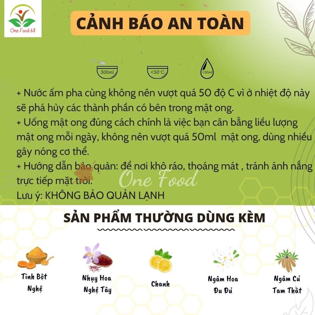 Mật Ong Nguyên Chất Hoa Cà Phê, Mật Ong Rừng Chuẩn Loại 1 Thơm Ngon Đặc Sánh, Onefood68