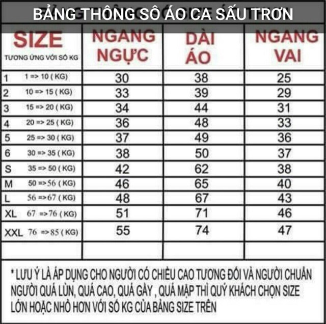 Áo gia đình áo đồng phục cổ bẻ chất cá sấu loại 1 đủ màu đủ size 6-100kg