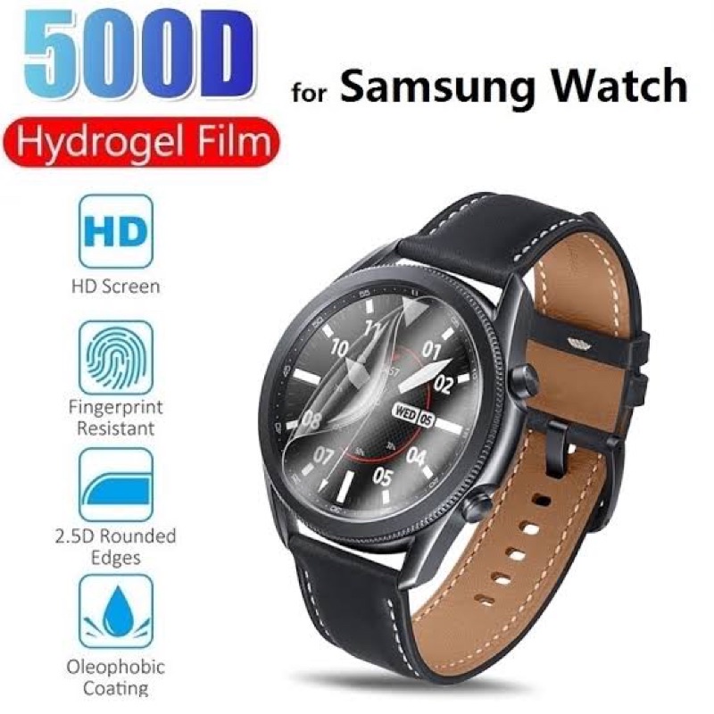 Miếng Dán Bảo Vệ Màn Hình Đồng Hồ Thông Minh SAMSUNG 42MM 46MM - WATCH 3 41MM 45MM - WATCH 4 40MM 44MM