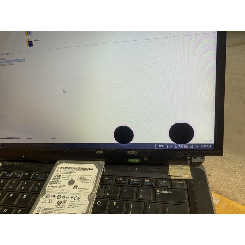 màn hình cho laptop cũ 15.6 mỏng 30pin lỗi chảy mực lên hình đẹp