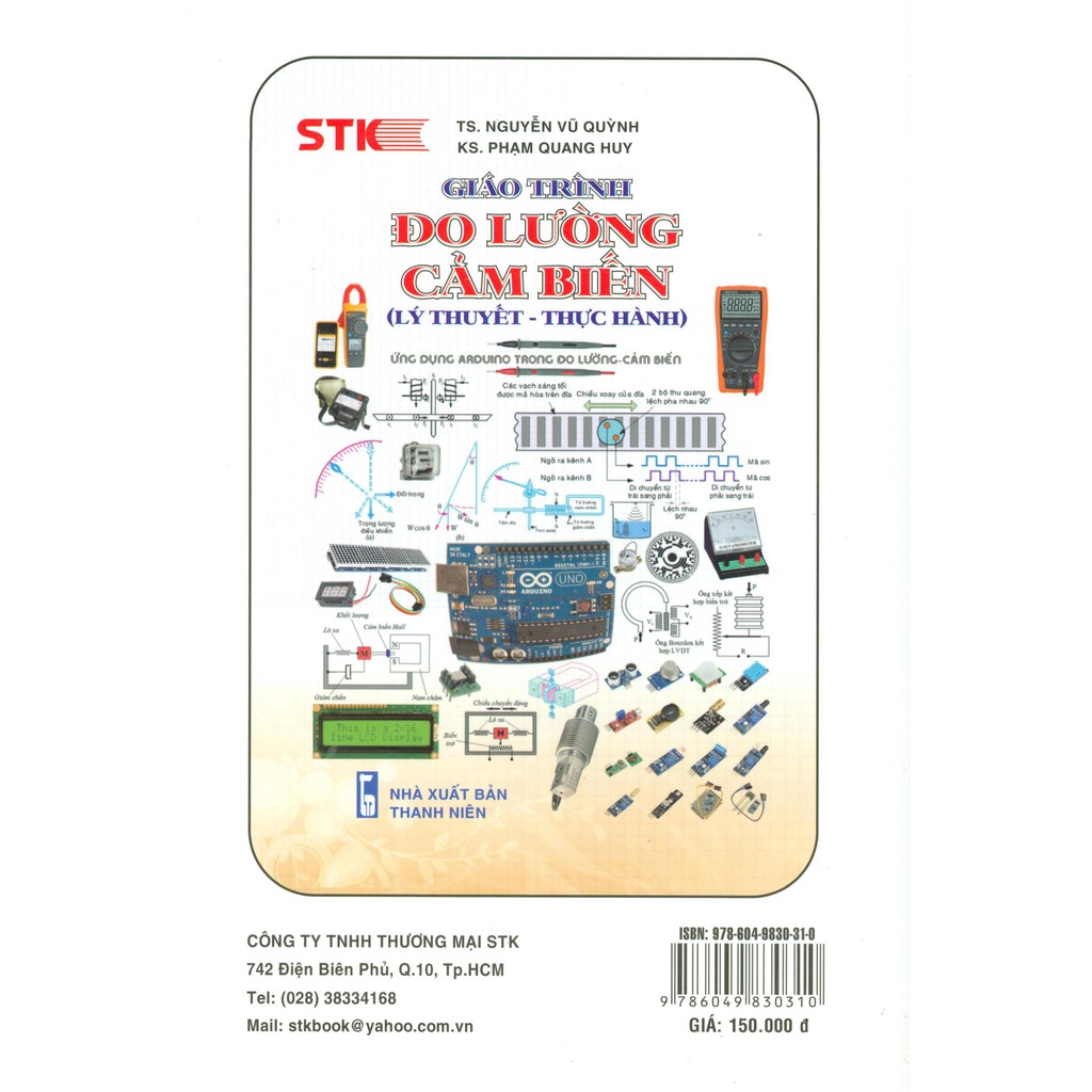 Sách - Giáo Trình Vi Điều Khiển Arm Hướng Dẫn Sử Dụng STM32 (Lý Thuyết - Thực Hành)