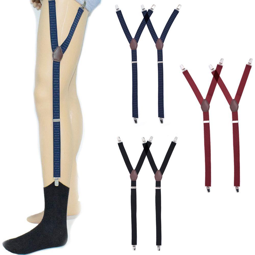 Kẹp Chữ Y Màu Đen Chống Trượt Tiện Lợi Cho Áo Sơ Mi