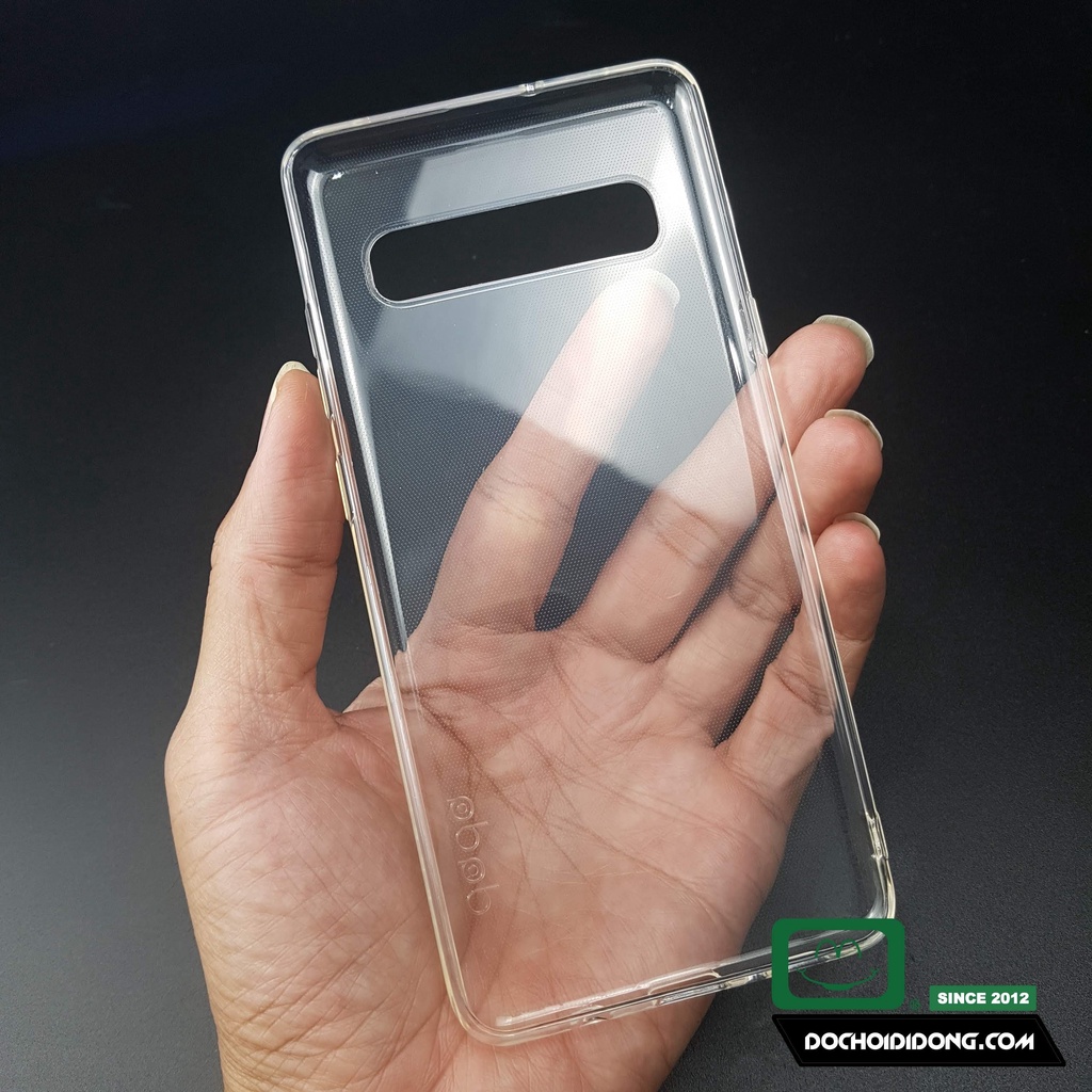 Ốp Lưng Samsung S10 5G Dada Dẻo Trong Siêu Mỏng