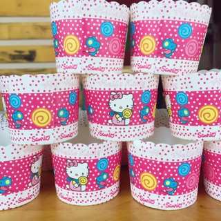 Combo ly giấy cứng Cupcake (20-25 lốc)