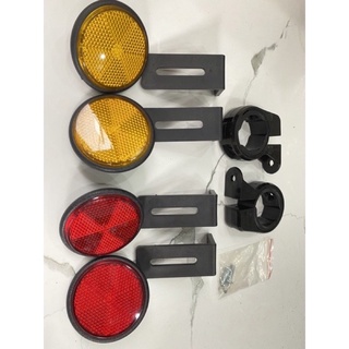 Mắt mèo phản quang+pát gắn phuộc và sau biển số