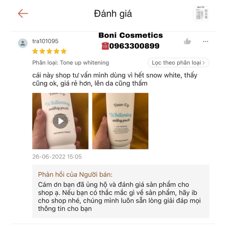 Kem tắm trắng da body và mặt cao cấp Snow White Milky Pack Hàn Quốc - Hàng chính hãng