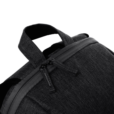 Balo Laptop Thời Trang Cao Cấp AGVA Essential 15.6” Black Chất Liệu Chống Thấm Nước, Bảo vệ Laptop Đỉnh Cao - Balocenter