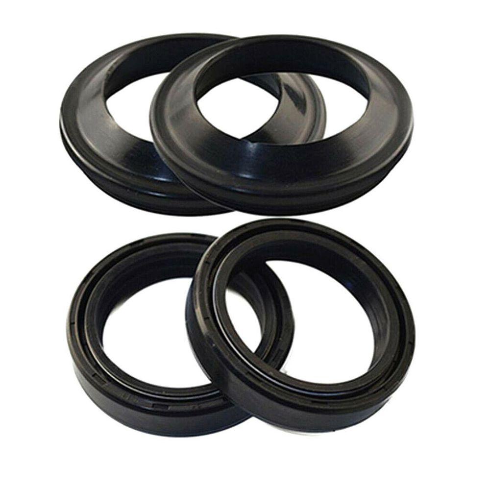 4 Vỏ Bọc Phuộc Trước Xe Đạp Chống Bụi 41Mmx53Mmx8Mm