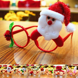 Mắt kính họa tiết Noel cho ngày Giáng Sinh