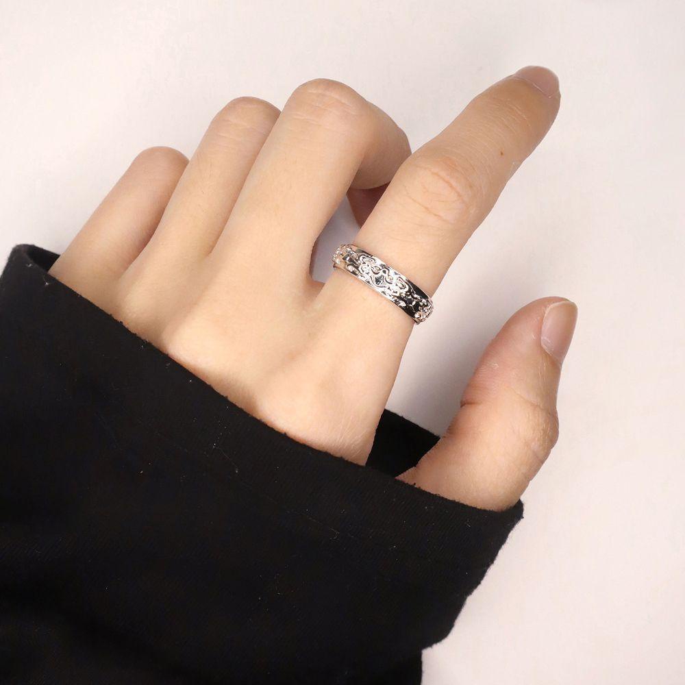 Nhẫn Hở May Mắn Thời Trang Unisex