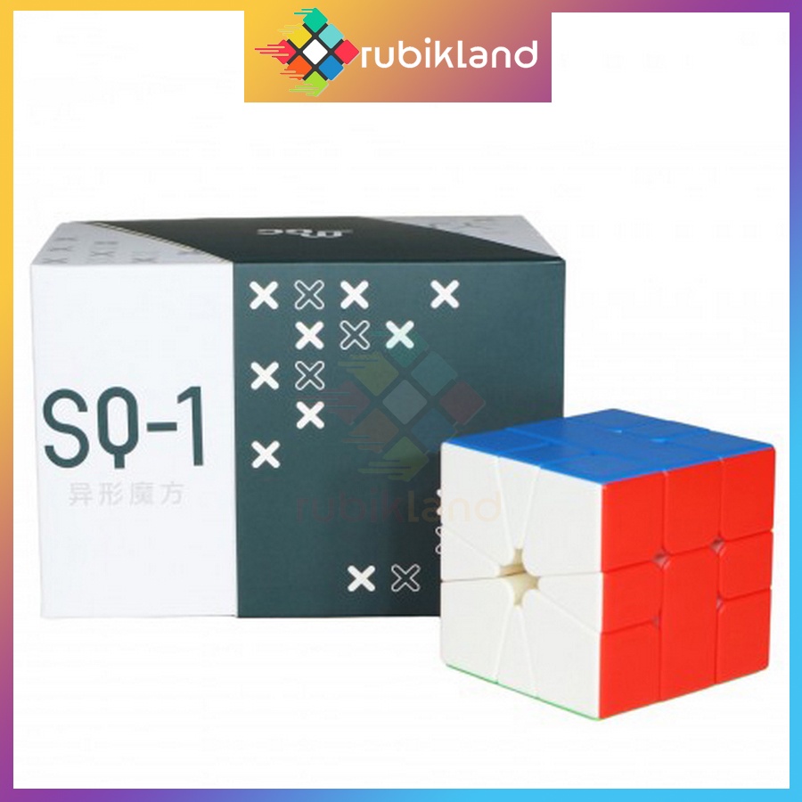Rubik Biến Thể YongJun MGC Square-1 Stickerless Không Viền YJ SQ1 Có Nam Châm Đồ Chơi Rubic