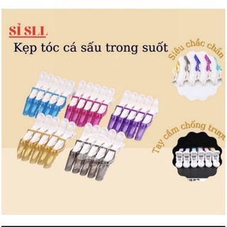Kẹp cá sấu, kẹp mỏ vịt chia tóc chuyên nghiệp