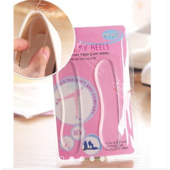 1 Set = 2 miếng lót giày silicon chống đau gót chân