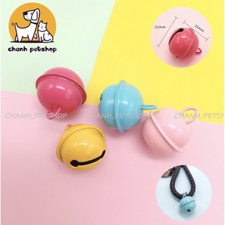 🏅🐻🐶 Chuông kêu, đeo cổ thú cưng. Quả chuông đeo chó mèo trang trí xinh xắn
