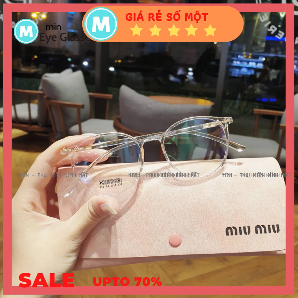 Gọng kính cận Nam Nữ Hàn Quốc 513 - Mineyewear