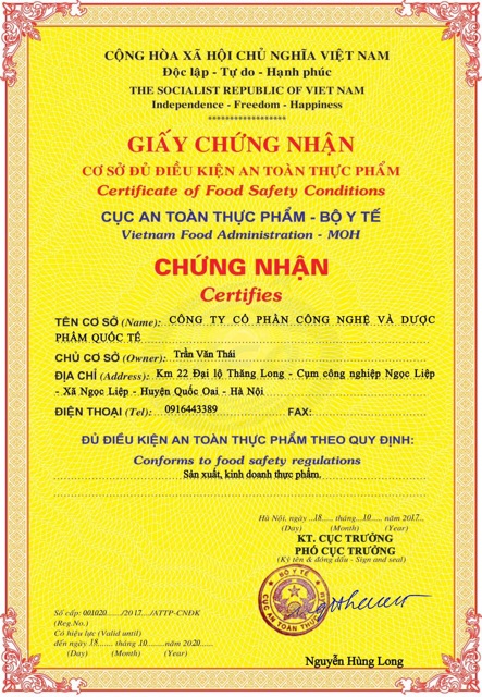 Cốm chùm ngây Moringa