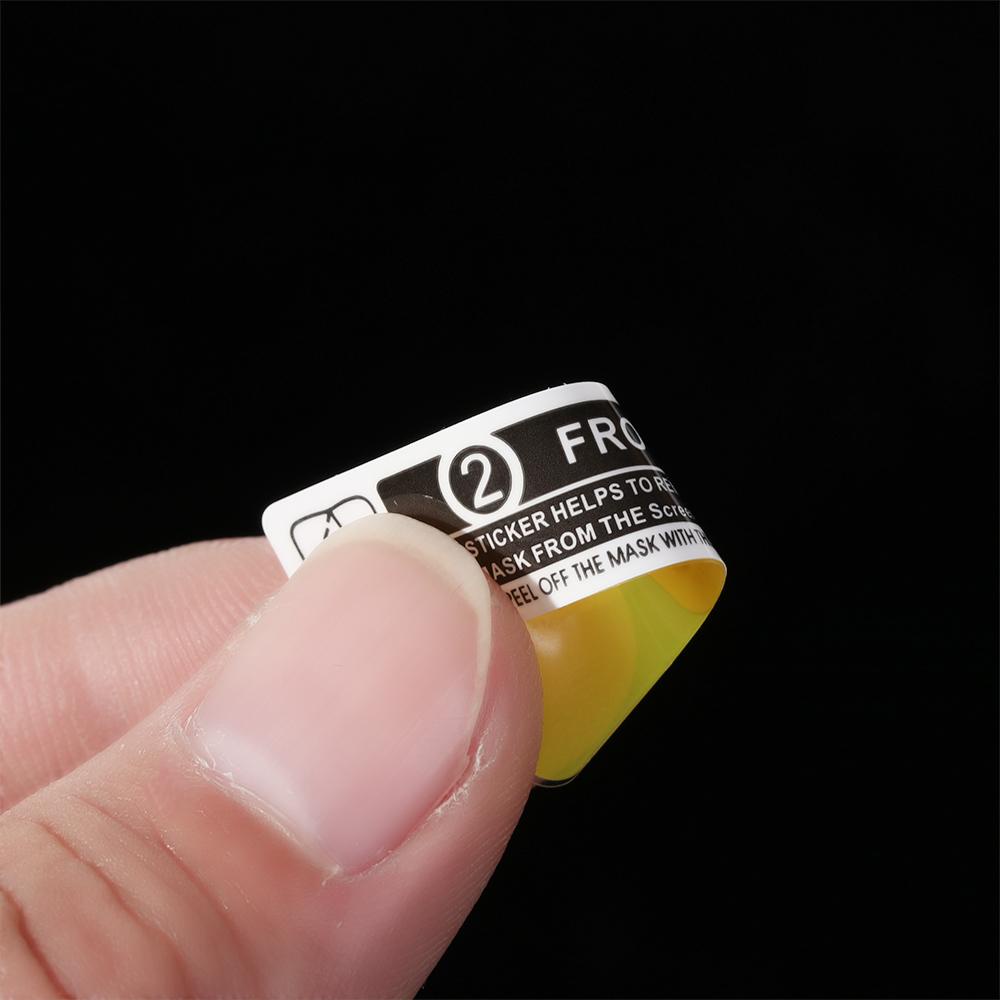 CHOOKEY Miếng Dán TPU Mềm Bảo Vệ Màn Hình Chống Dấu Vân Tay Cho Huawei Band 4E