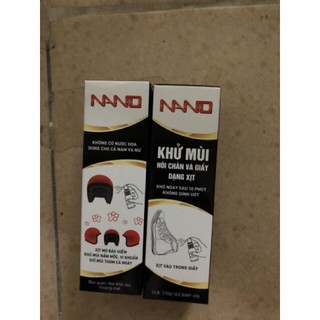 Xịt giầy chống hôi chân