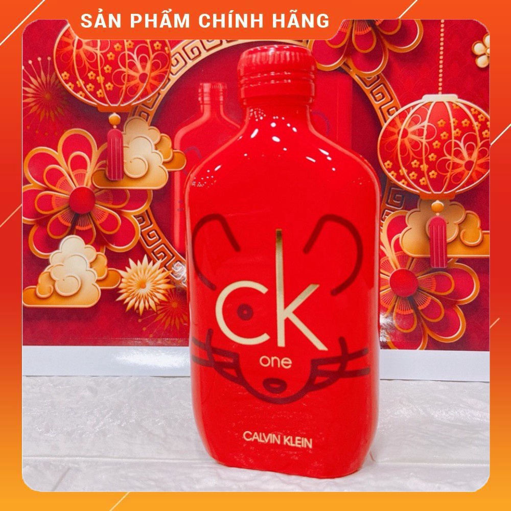 Dầu thơm ck one đỏ 100ml xịn