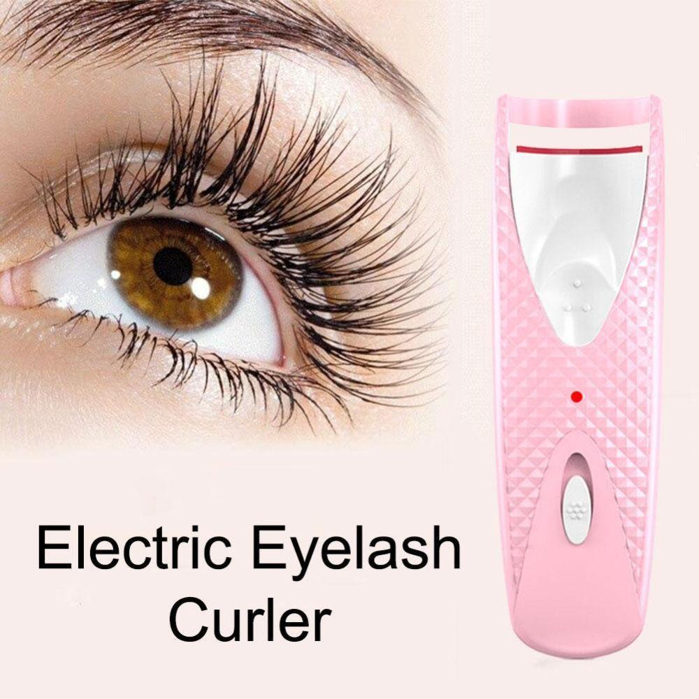 Dụng Cụ Uốn Cong Lông Mi Tự Nhiên Bằng Điện Cho Nữ