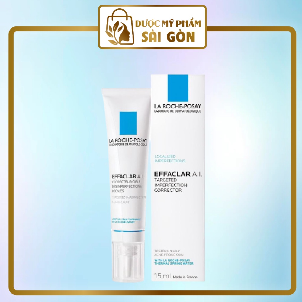 Kem Gỉam Mụn Chuyên Biệt La Roche Posay Effaclar A.I